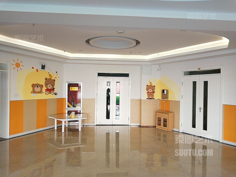 青岛墙体彩绘-学校教育-卡通画（图ZMjYzNzUwNzY4） - 绘画 - 站酷设计师索图雕塑原创素材 - 站酷ZCOOL