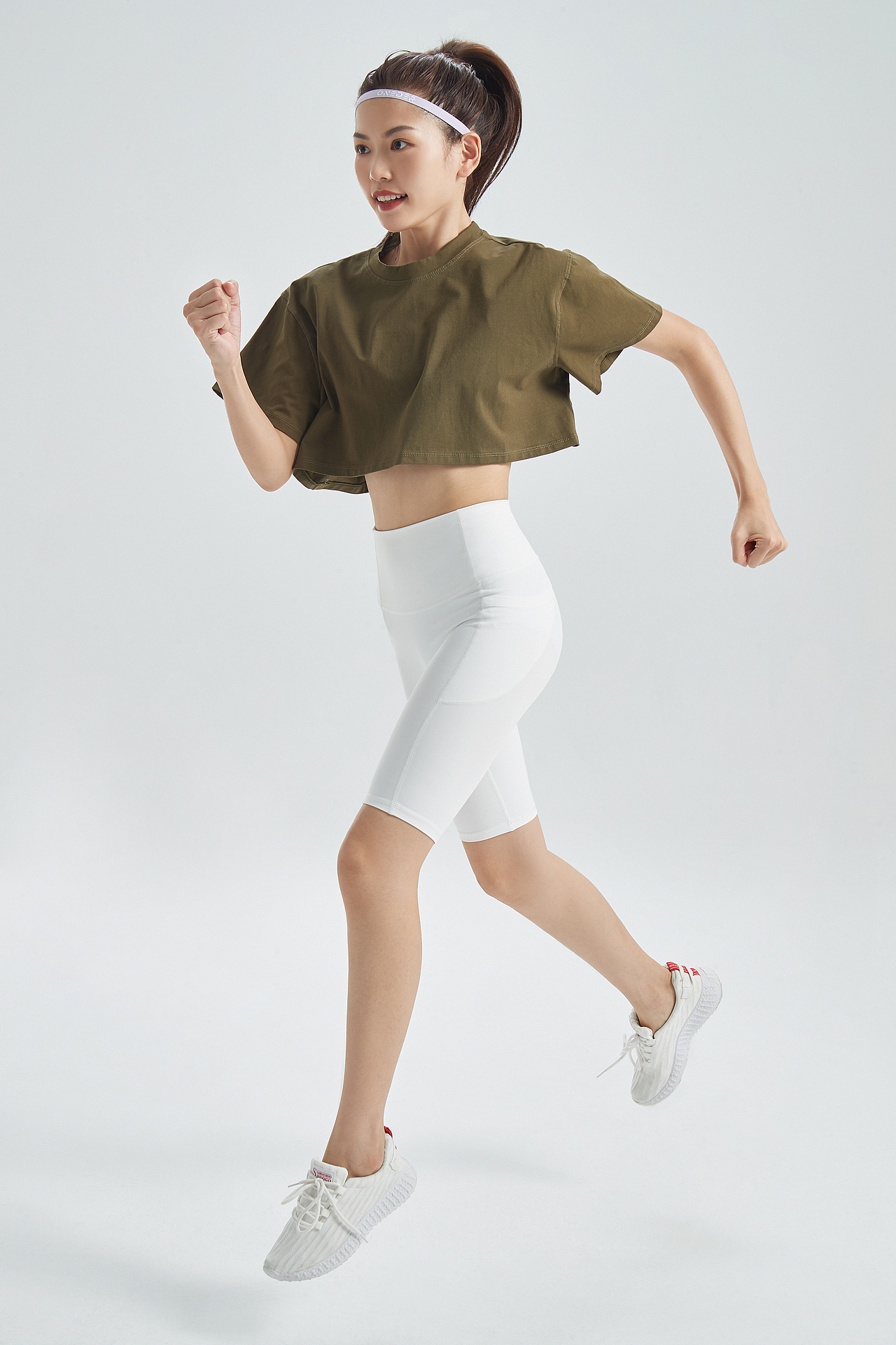 服装拍摄|白底瑜伽服LOOK BOOK