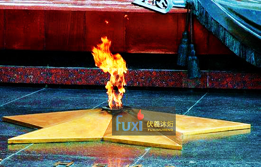 户外水中火景伏羲燃气壁炉 液化气 天然气燃气壁炉火炬