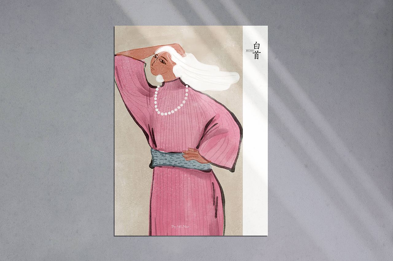 白首 / 人物设定2（图ZMjM2MTI2ODAw） - 概念设定 - 站酷设计师enuo原创素材 - 站酷ZCOOL