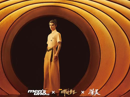 <国风重塑，哪吒重生>           时尚大片