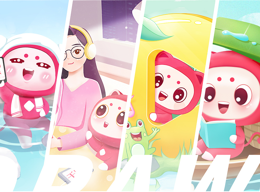 二十四节气之四篇（图ZMjQ4NjE5Njky） - 商业插画 - 站酷设计师陈Camel原创素材 - 站酷ZCOOL