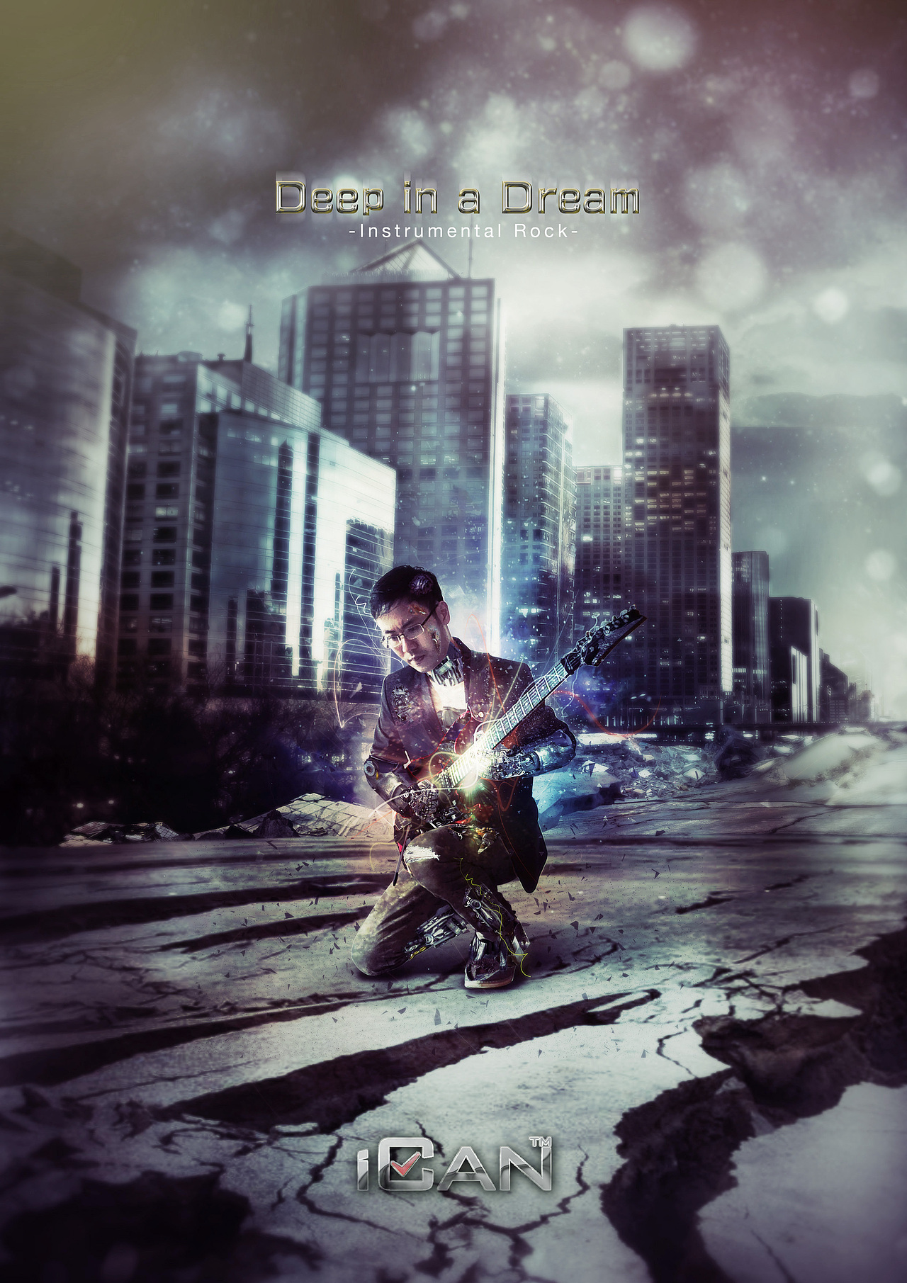 Deep in a dream 插畫制作+原創結他音樂(图ZMjY2MTY4NDA=) - 概念设定 - 站酷设计师翰儒的电饭煲猫原创素材 - 站酷ZCOOL