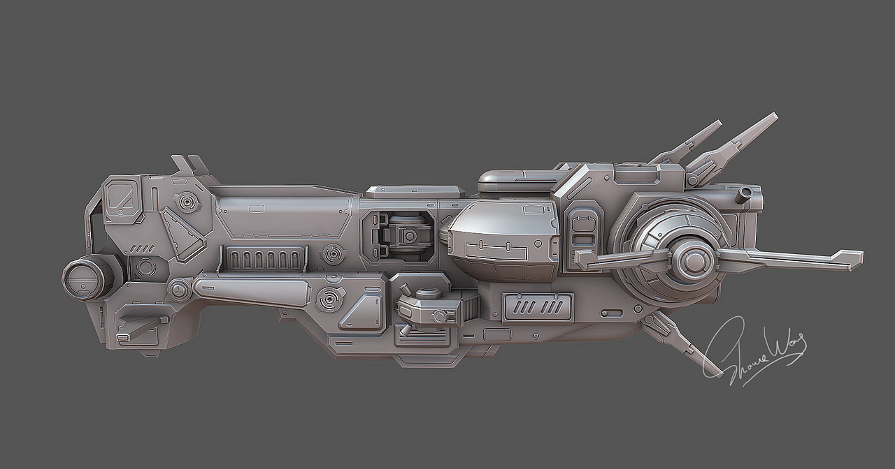 次时代飞船（图ZNDMxNDQ2OTI=） - 机械/交通 - 站酷设计师Swift1205原创素材 - 站酷ZCOOL