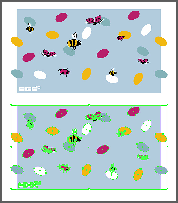 矢量图 一些线描稿