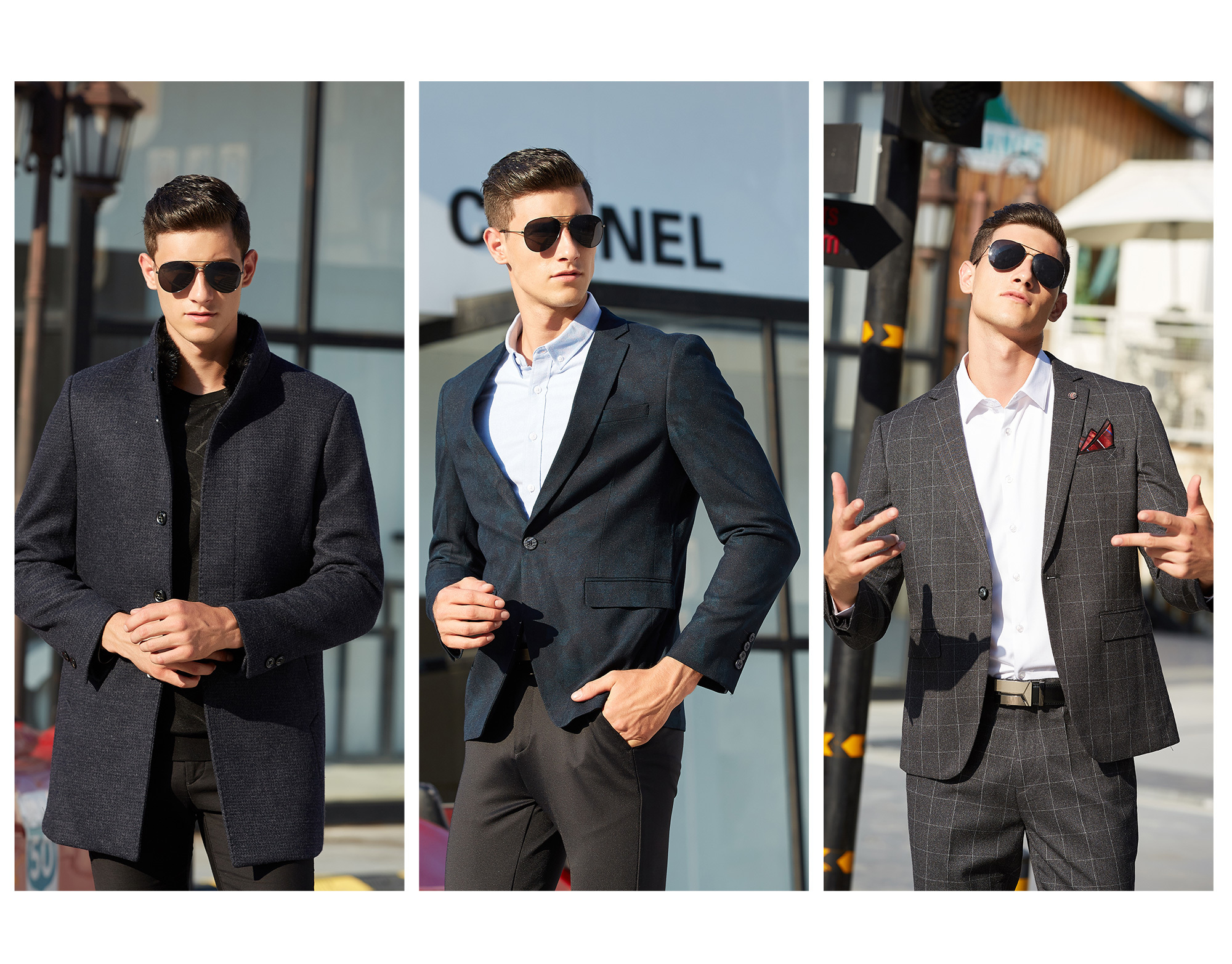 广州男装拍摄 西装拍摄外模