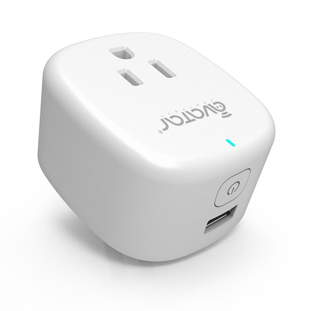 亚马逊插座-USBWIFI智能插座