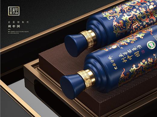 大国酱乡-中国典藏·礼送臻品“五星出东方利中国”