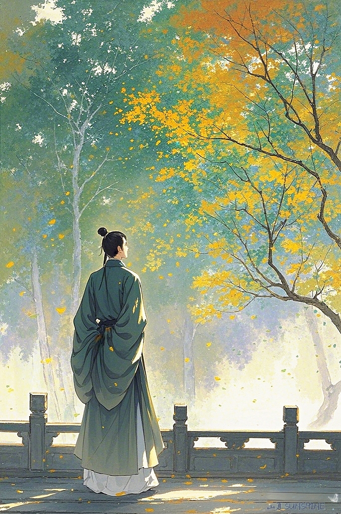 堪图画|满院黄花不负秋