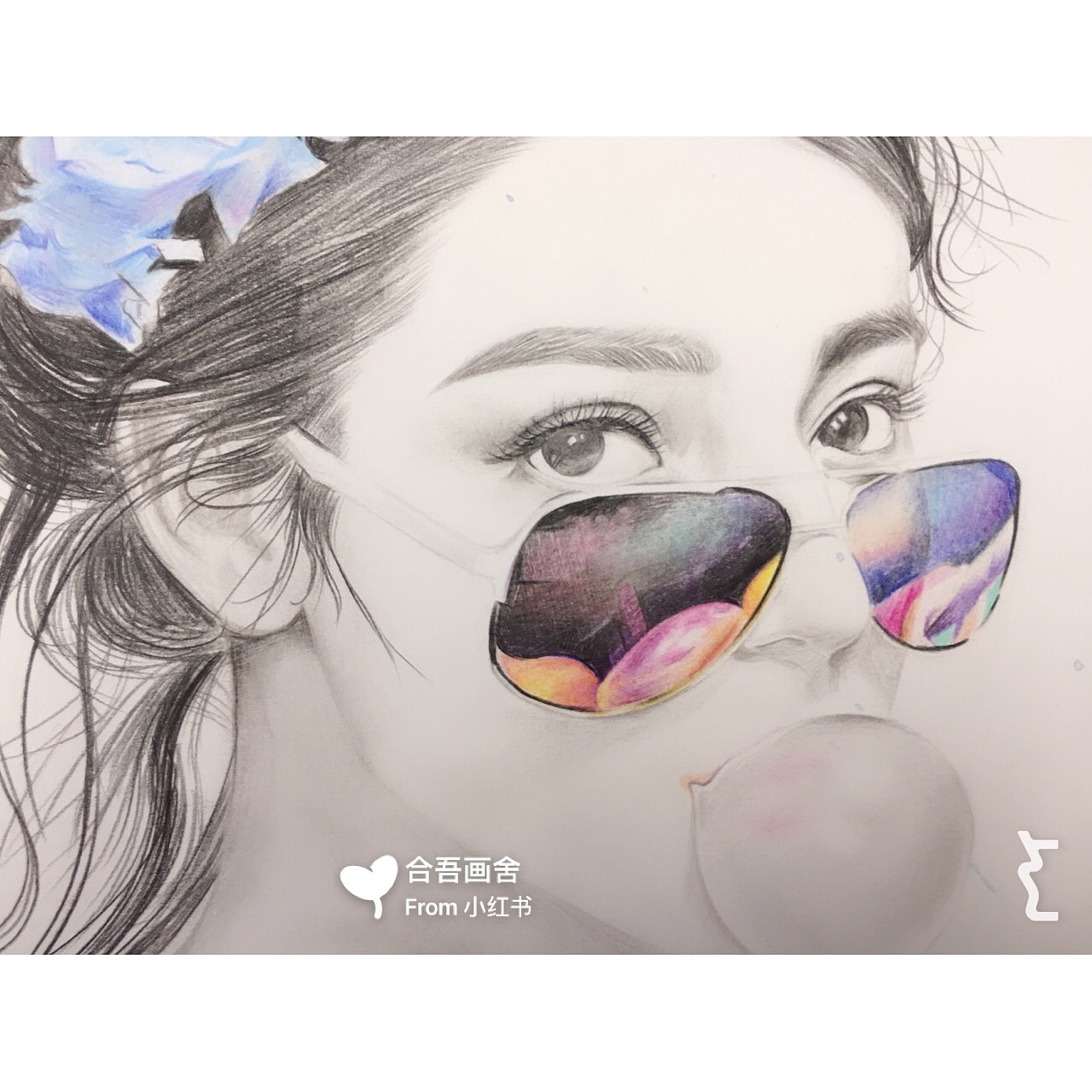 手绘人像合集（图ZMTM0MzYwNjk2） - 绘本 - 站酷设计师lena888888原创素材 - 站酷ZCOOL