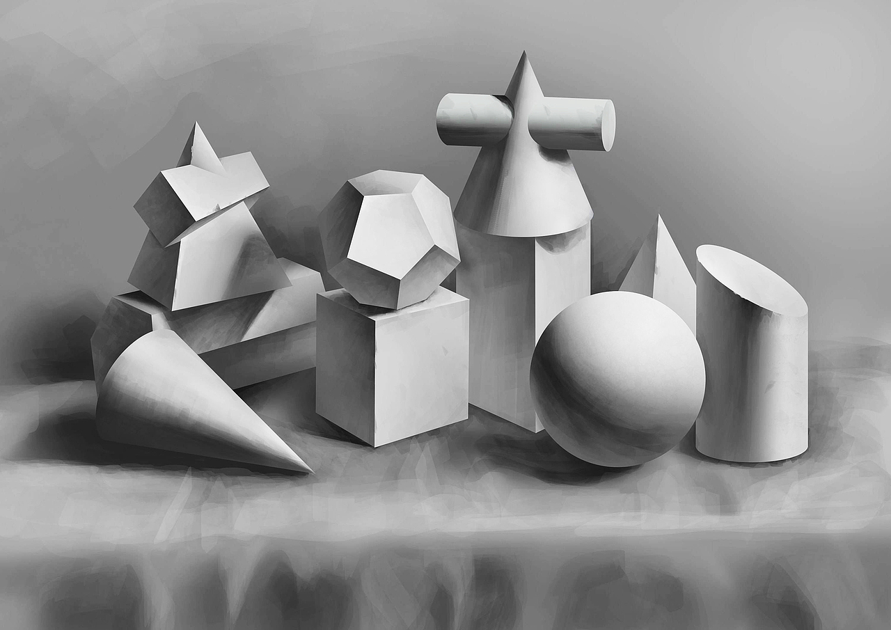 静物素描（图ZMTM3OTA3OTA0） - 绘画 - 站酷设计师艺人xht原创素材 - 站酷ZCOOL