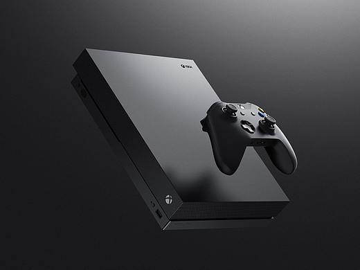产品渲染-XBOX