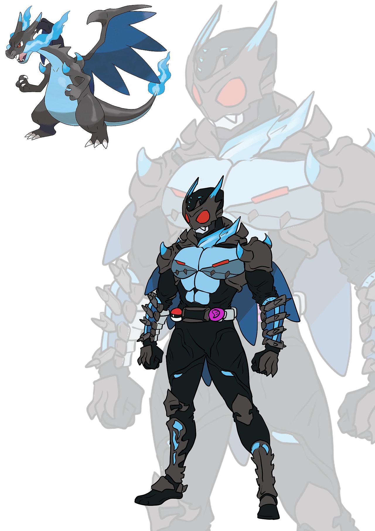 自创奥特曼&假面骑士