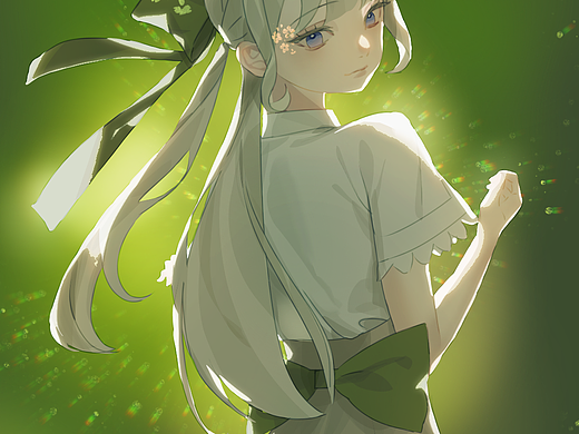绿色心情