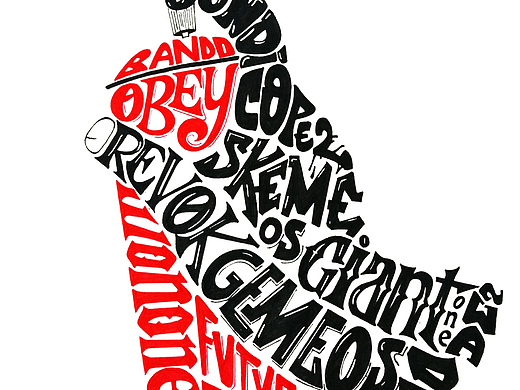 handlettering临摹练习NO.3