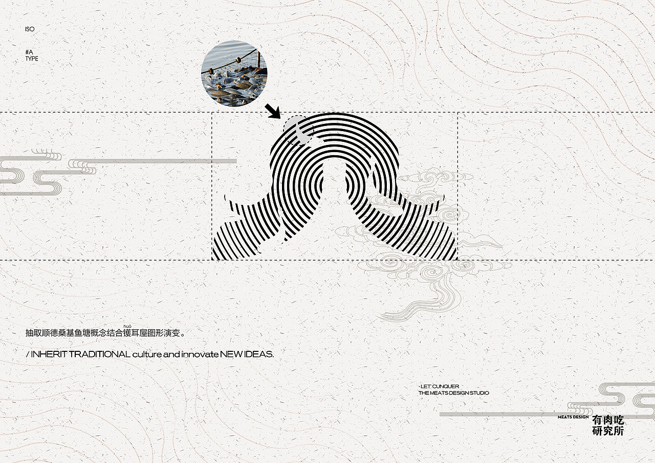 2019 meats design | 镬耳屋(顺德文创大赛)|平面|logo|有肉吃研究所