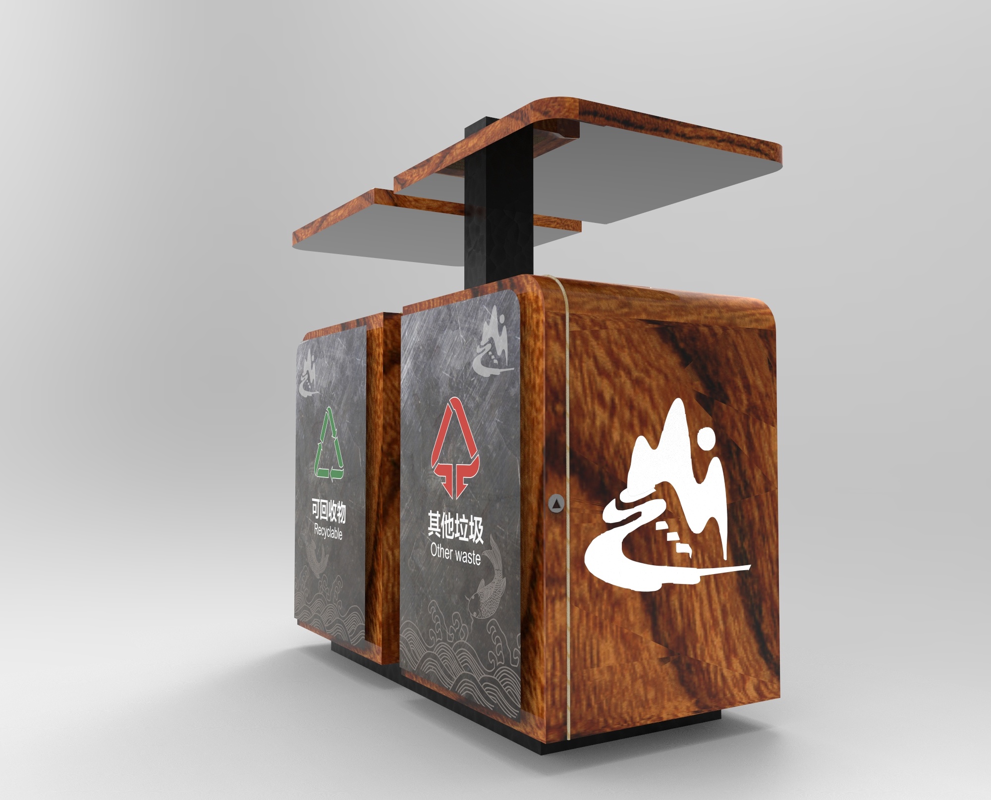 垃圾桶设计
