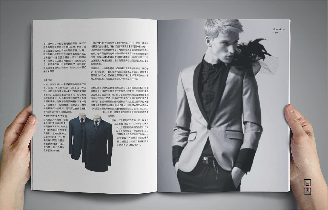 勞倫詩頓RonusiDun：：品牌內刊（圖ZMTQxNTUzMDE2） - 書籍/畫冊 - 站酷設計師同畫協(xié)同設計管理原創(chuàng)素材 - 站酷ZCOOL