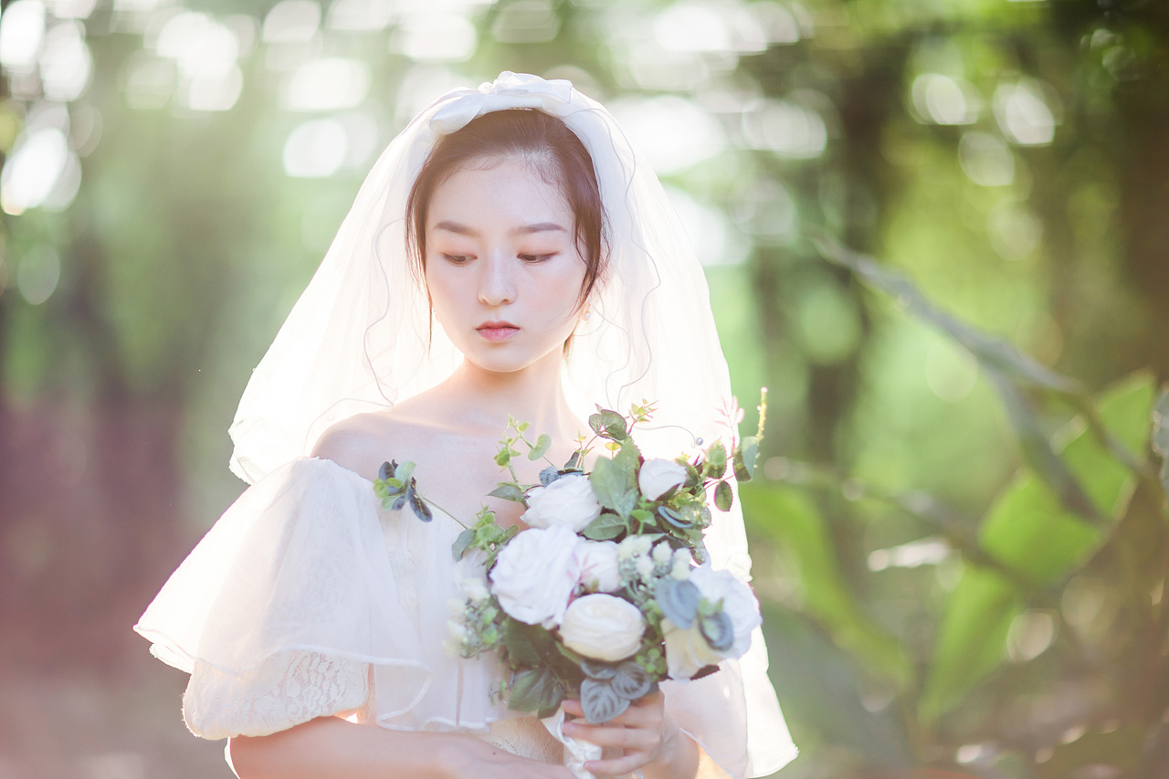莎莎--婚纱（图ZMTc2NjYxMzI0） - 人像摄影 - 站酷设计师大千Gz原创素材 - 站酷ZCOOL