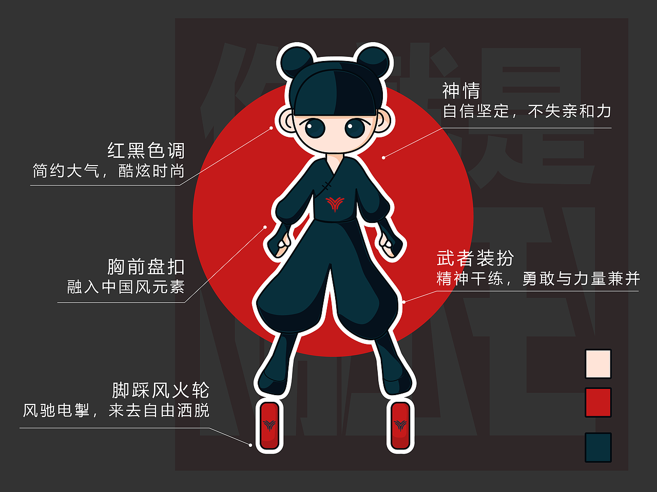 哪吒汽车ip品牌形象设计