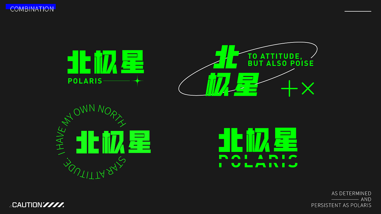 品牌设计/北极星（潮牌服饰）（图ZMjcyMDc4OTc2） - 品牌 - 站酷设计师寒鸭凌原创素材 - 站酷ZCOOL