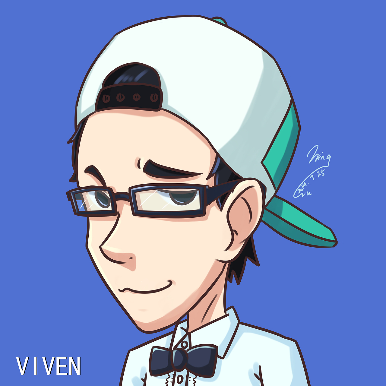 Q版头像（图ZMTg0NTQ5NTI=） - 创作习作 - 站酷设计师小飞侠Wing原创素材 - 站酷ZCOOL