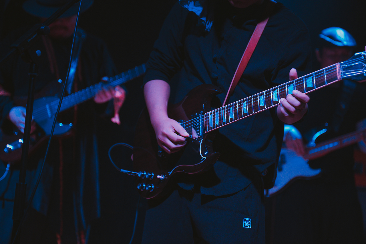 2019贵阳 北河三音乐会 劲LIVEHOUSE 现场摄影