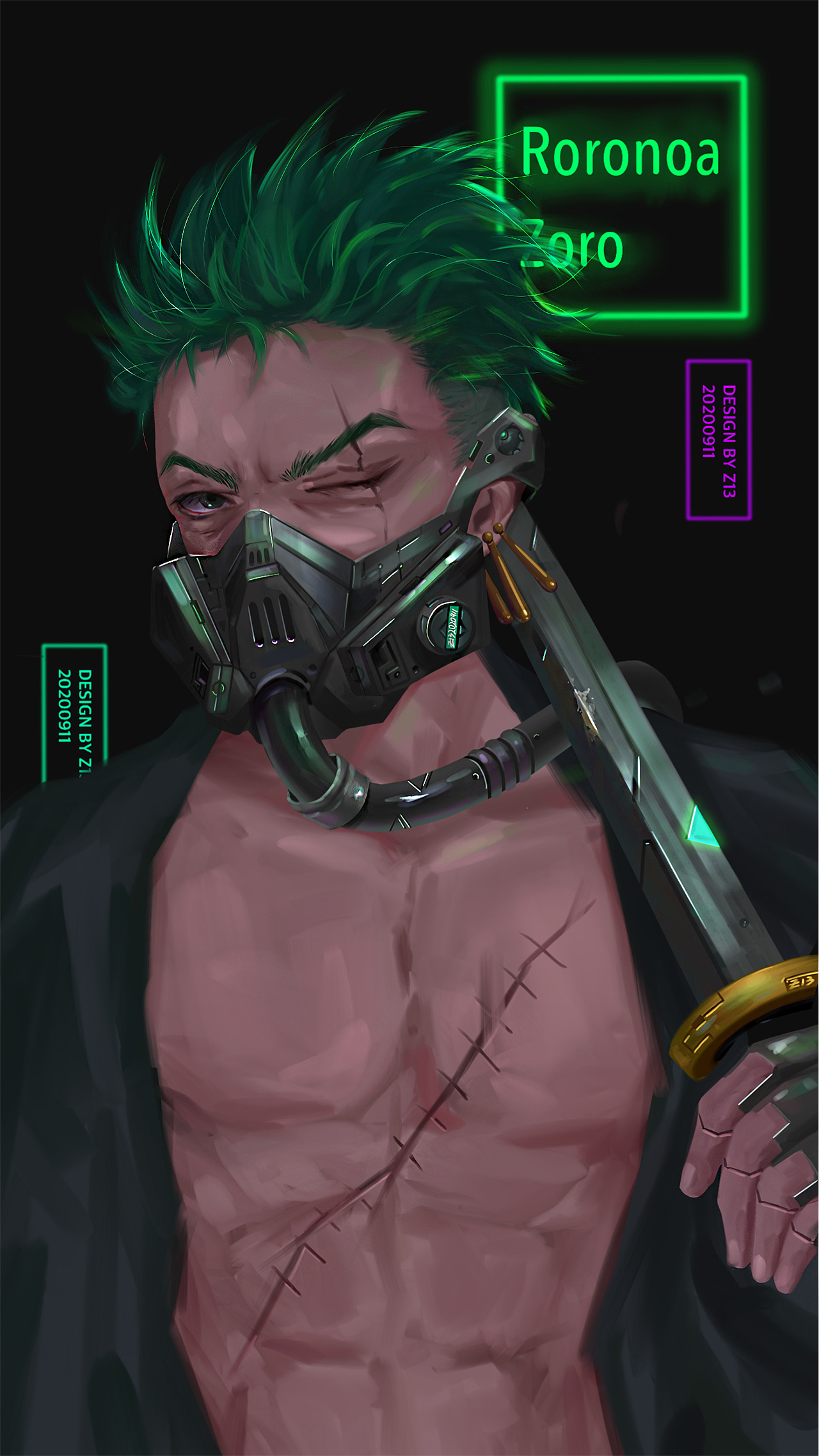 2020指绘合集（图ZMjQ1MjQyNDE2） - 创作习作 - 站酷设计师太丧尸原创素材 - 站酷ZCOOL