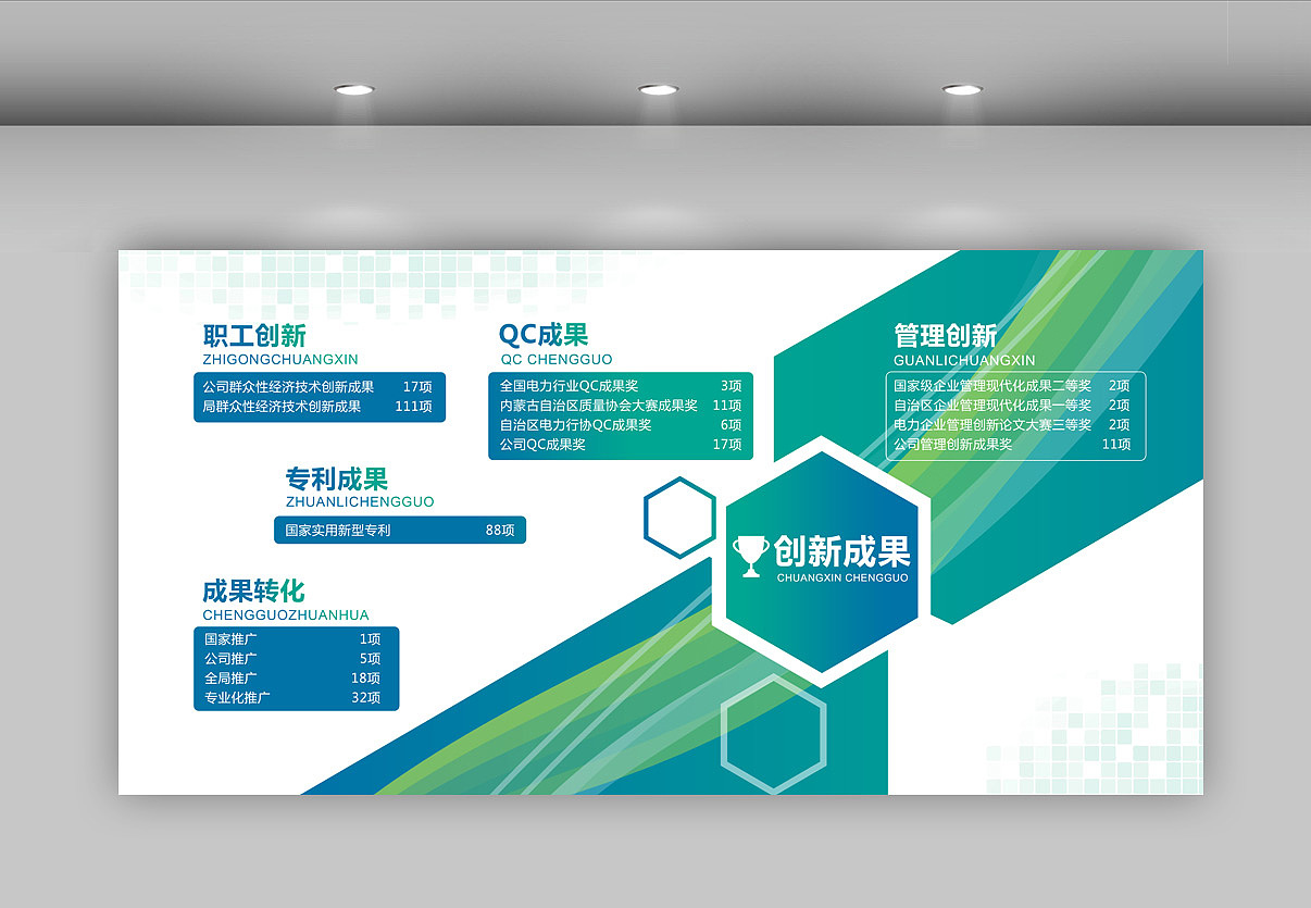 创新中心形象设计--衡水朗维设计工作室