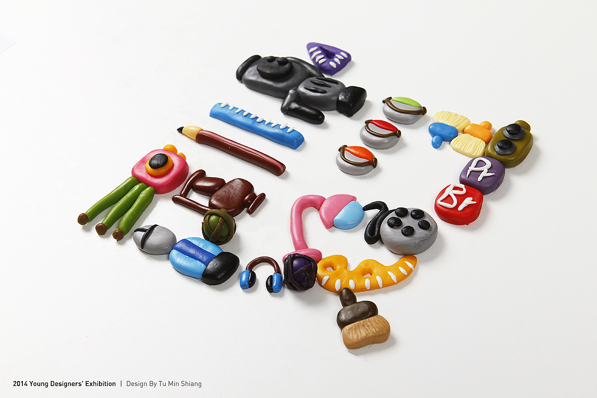 2014年新ㄧ代设计展 主视觉提案设计