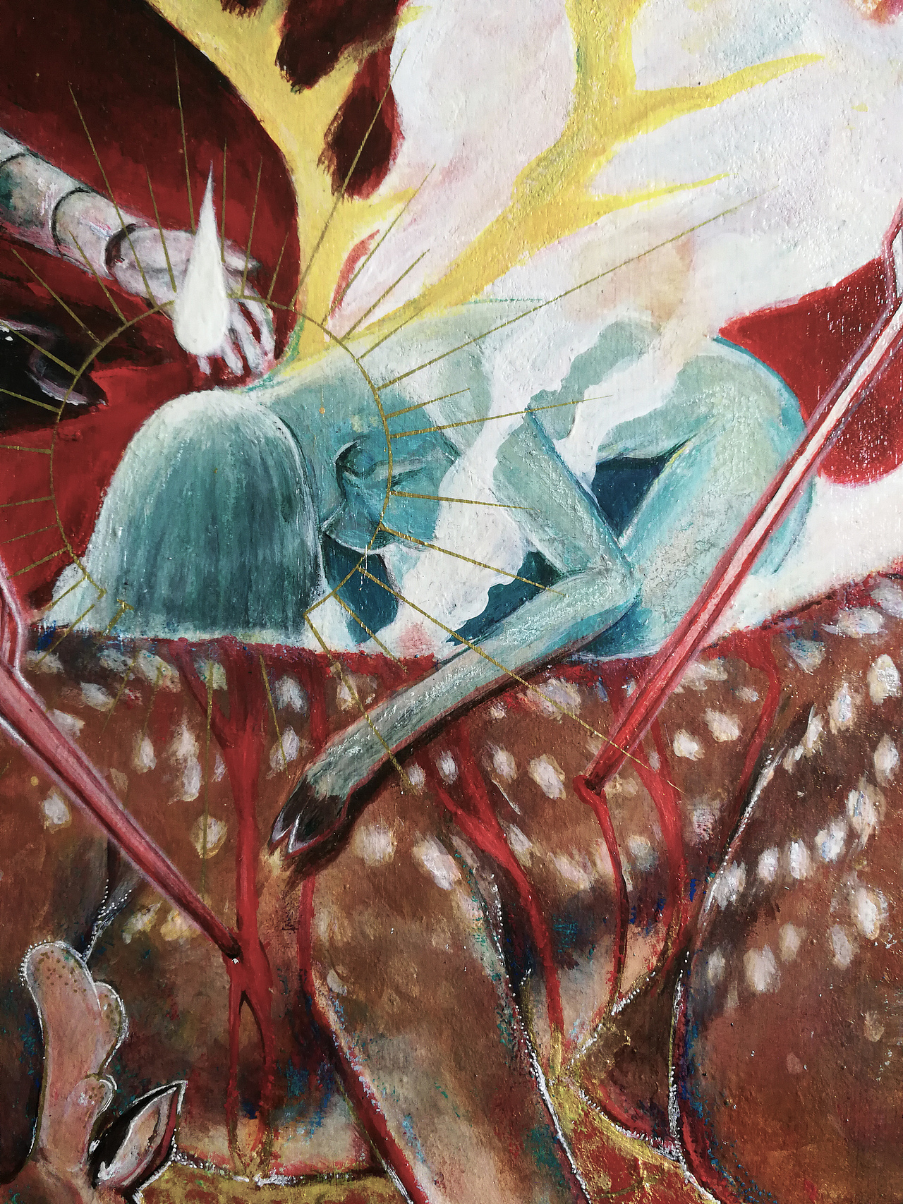 Determination 決心 2018-09（图ZMTQzODc4NjQw） - 艺术插画 - 站酷设计师我的药呢原创素材 - 站酷ZCOOL