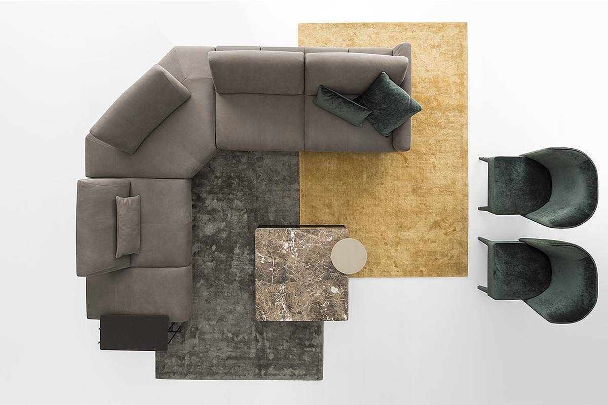 nicoline现代简约客厅家具,意大利制造