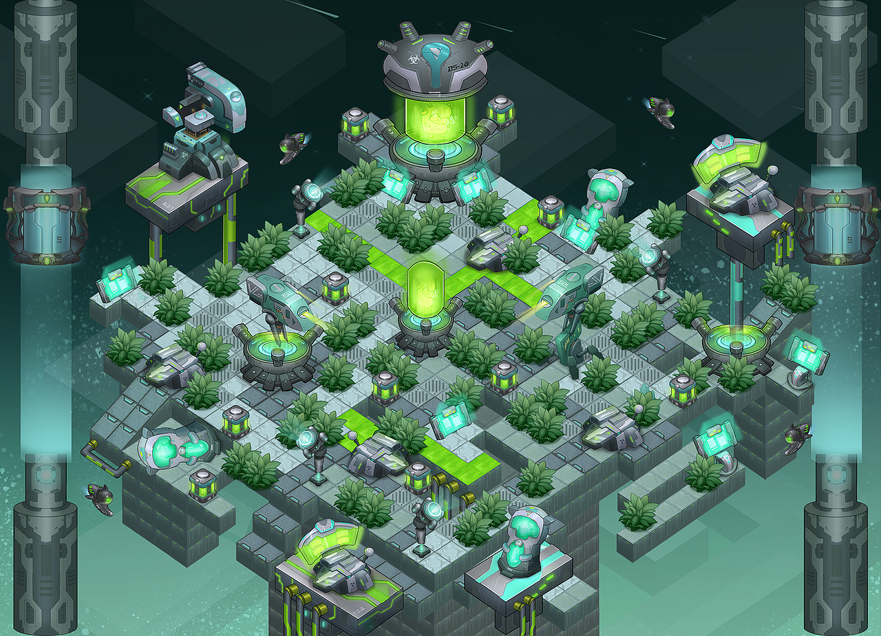 工作室自研游戏《追捕》（图ZMTQxNjAxODQ4） - 独立游戏 - 站酷设计师顽皮机器风鱼原创素材 - 站酷ZCOOL