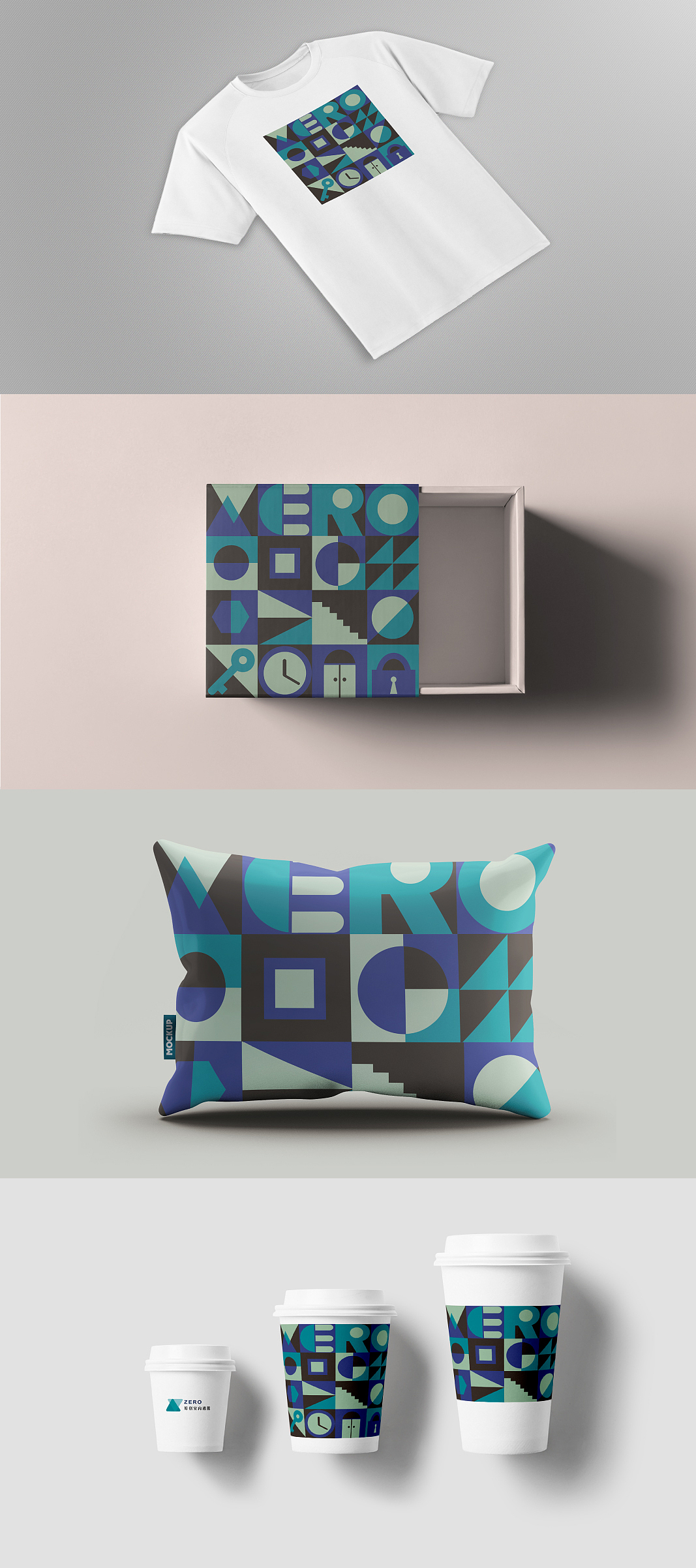 “zero密室逃脱”vi设计（图ZMTczODcwODc2） - Logo - 站酷设计师Elaineeee11原创素材 - 站酷ZCOOL