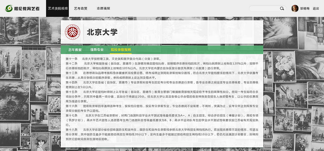 艺术类报考网站（图ZMjE0NTk3NzQw） - 企业官网 - 站酷设计师西在西方原创素材 - 站酷ZCOOL