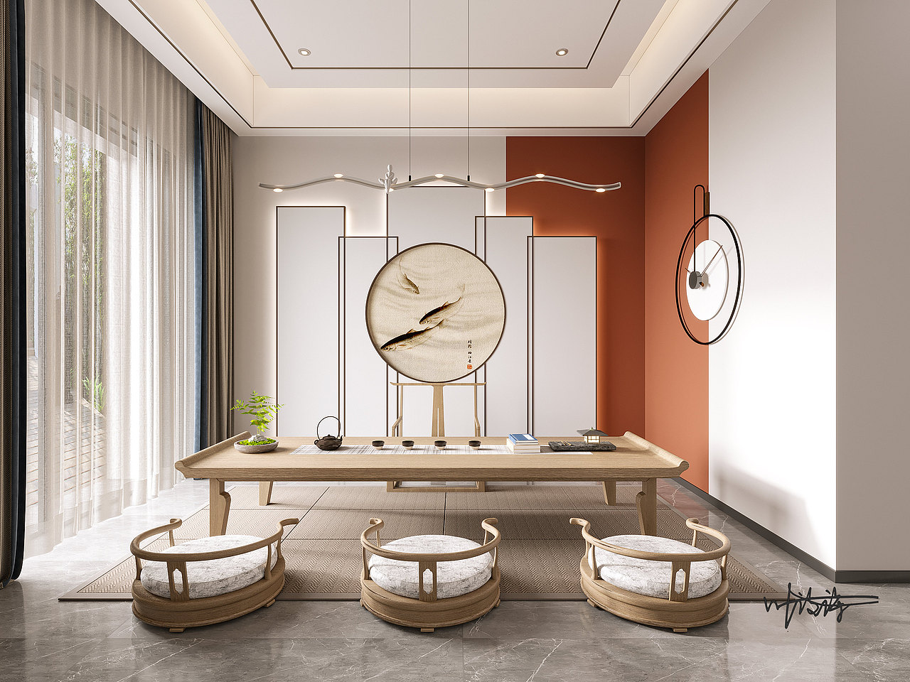 现代家居|一半生活，一半艺术！（图ZMjg1MTU5Nzky） - 家装设计 - 站酷设计师诗诗小仙女原创素材 - 站酷ZCOOL