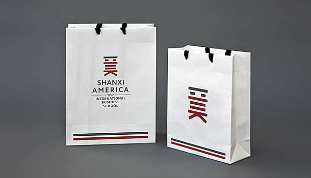 晋美工商学院品牌形象设计（图ZMTM2NTk2MDg=） - 品牌 - 站酷设计师华思原创素材 - 站酷ZCOOL