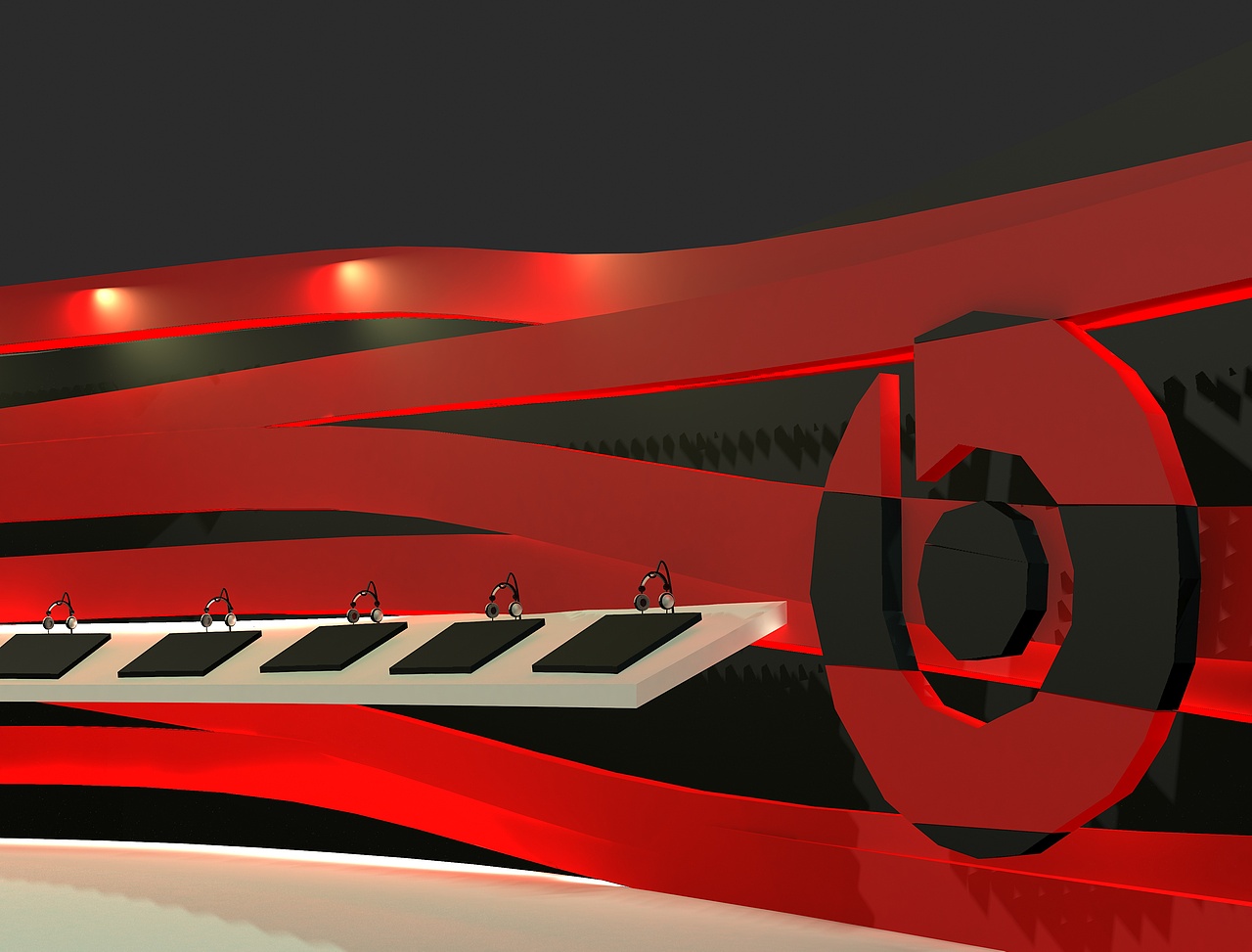 BEATS 耳机特装展台 展板展示+部分效果图（图ZMTEzMzcwODY4） - 展陈设计 - 站酷设计师水圆西西子原创素材 - 站酷ZCOOL