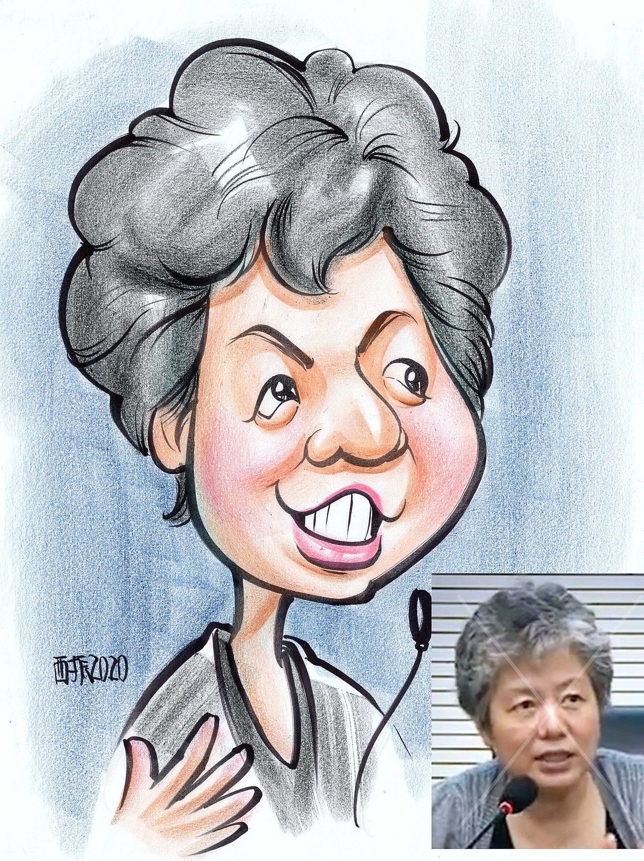肖像漫画似颜绘