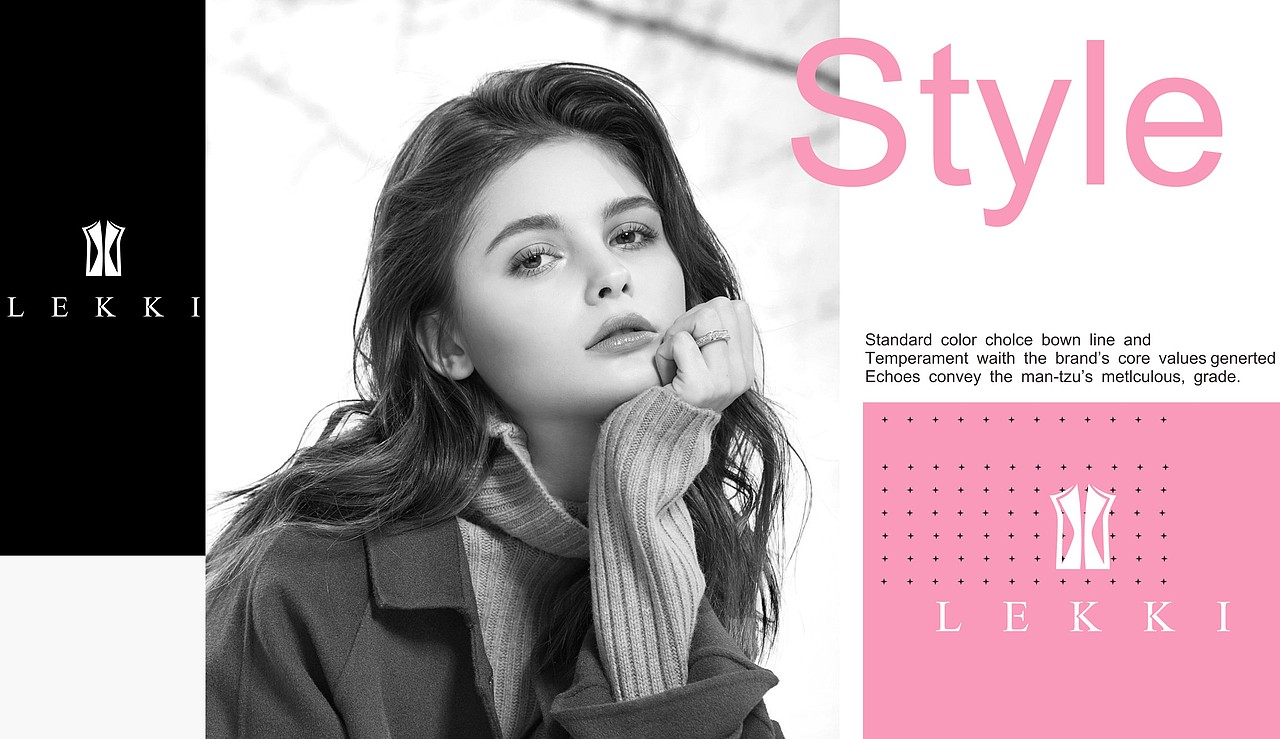 女装品牌-LEKKI（图ZMjc1MzE5MTY4） - Logo - 站酷设计师云落一原创素材 - 站酷ZCOOL