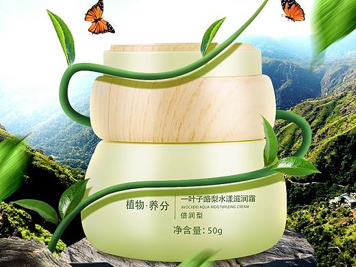 一叶子海报（个人主页-ZMzQ0NzgxODQ=） - 海报 - 站酷设计师墨韵染指原创素材 - 站酷ZCOOL