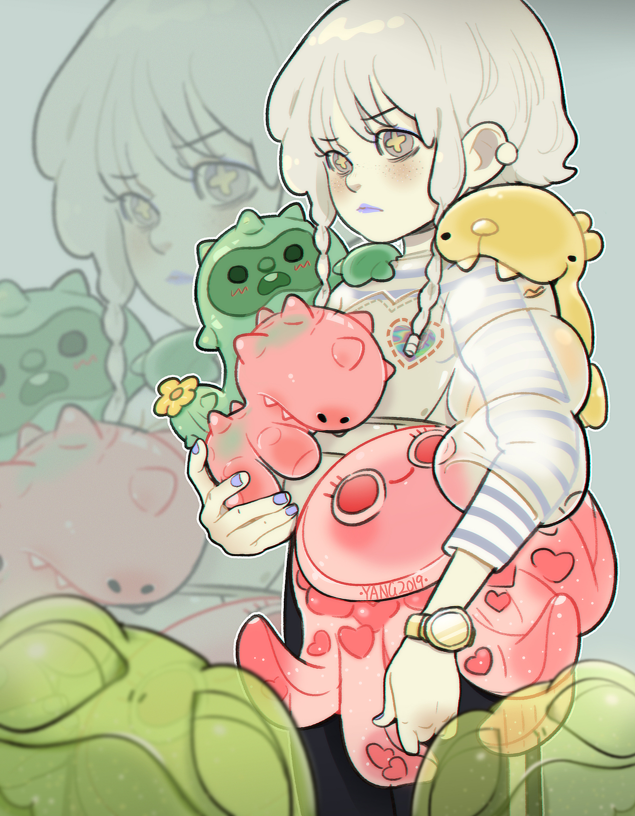 我已准备好接单姿势!