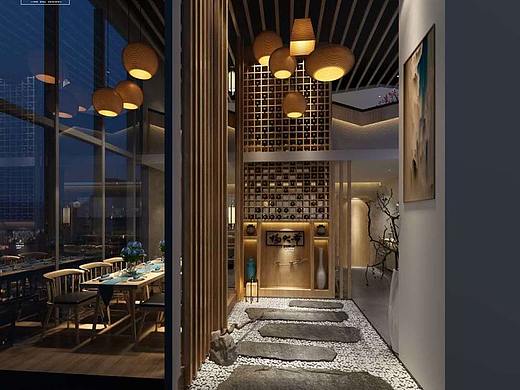 西安餐厅装修公司——杨大爷烧烤吧（天府二街店）
