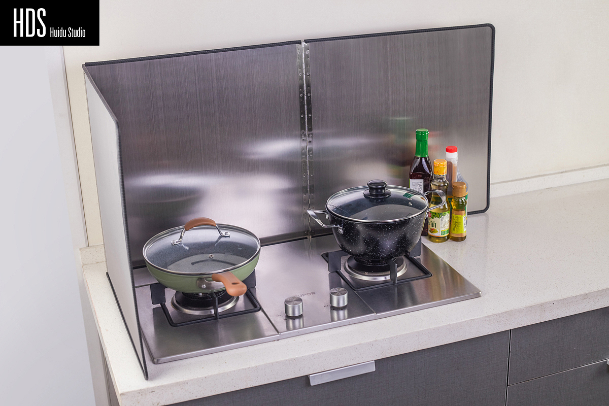 挡油板图片+视频拍摄+详情页制作