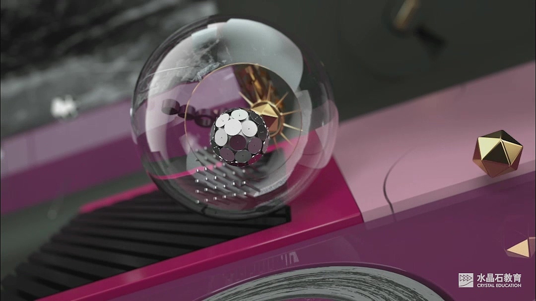 Hi电商设计——水晶石学生何思琛——AE/C4D作品