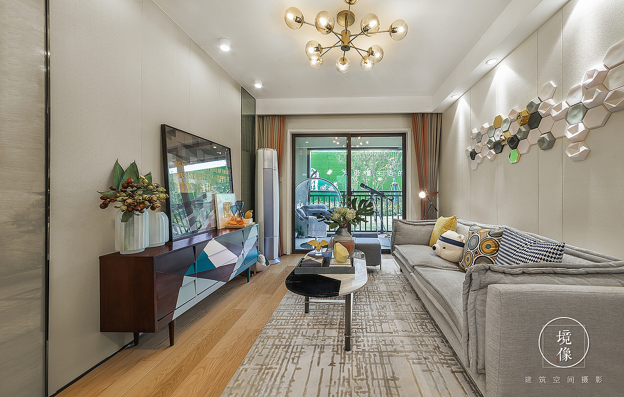 【空间摄影】郑州融信·江湾城售楼部及样板间实景拍摄（图ZMTM4MTYxNjU2） - 环境/建筑摄影 - 站酷设计师境像建筑空间摄影原创素材 - 站酷ZCOOL