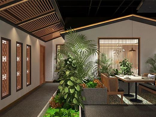 餐饮店铺 将中华文明之底蕴融入商业