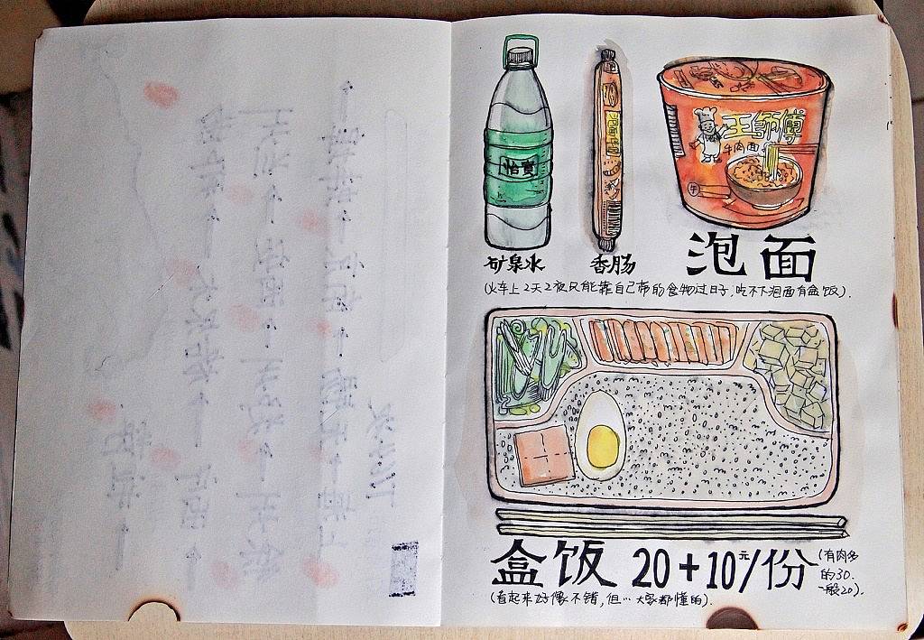 带上本子走吧！西藏！#出发的勇气2014#（图ZMjAxNjA3Njg=） - 创作习作 - 站酷设计师王比森bsen原创素材 - 站酷ZCOOL