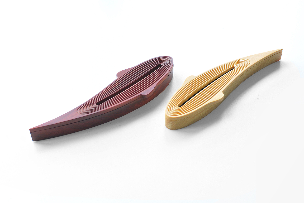 鱼乐 | 檀木熏香器