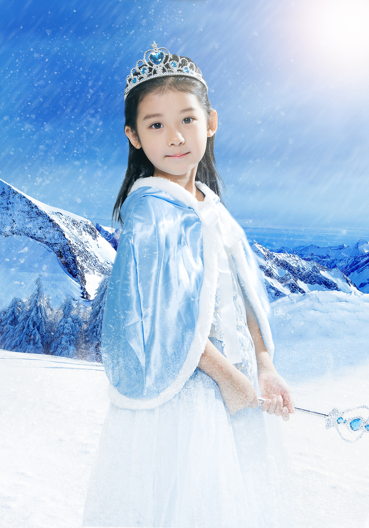 冰雪奇缘海报设计